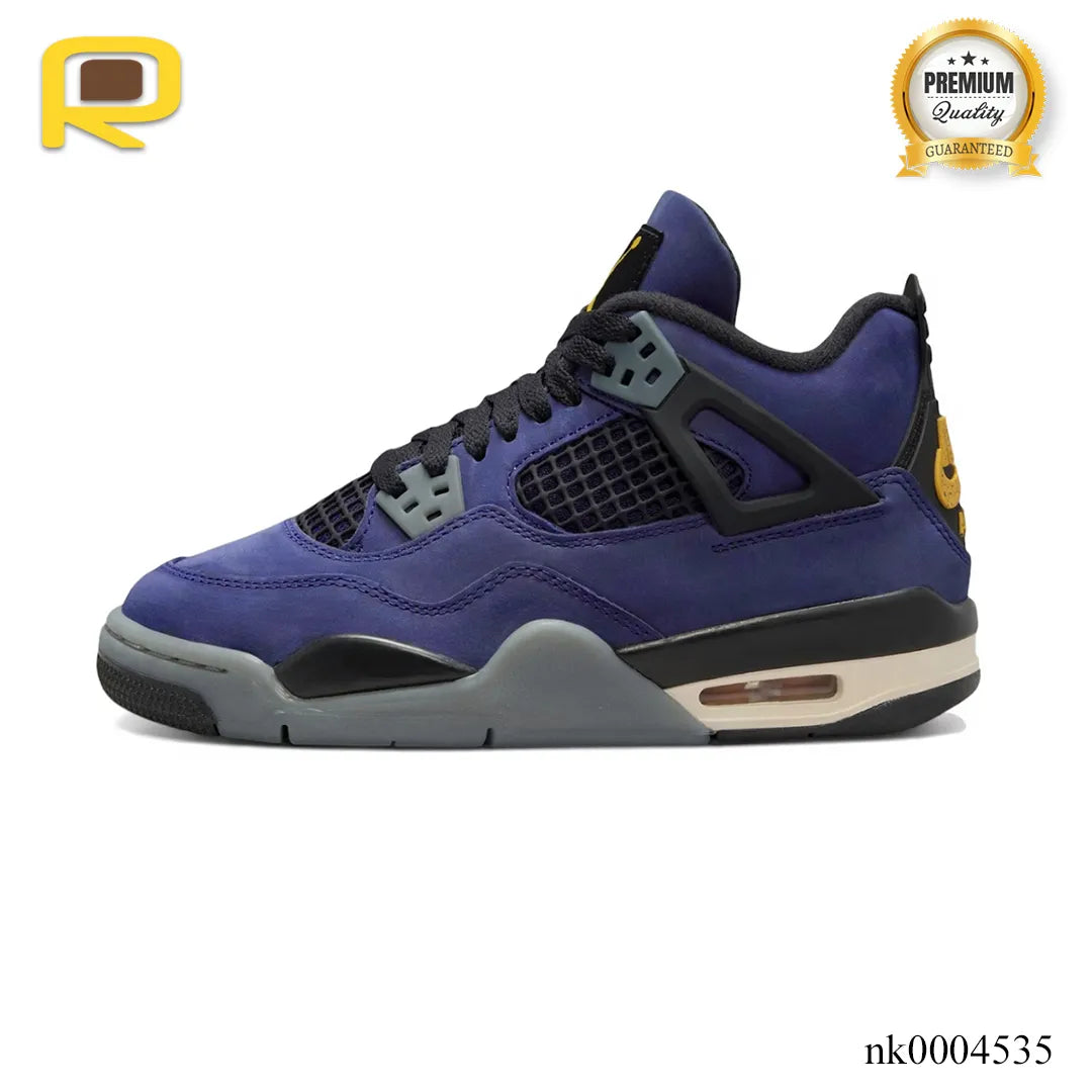 AJ 4 Lakers Shoes Sneakers - nk0004535 image 1