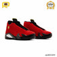 AJ 14 Ferrari 2025 Shoes Sneakers - nk0003699 image 3