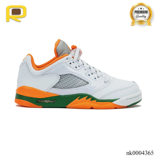 AJ 5 Miami Hurricanes Shoes Sneakers – nk0004365 image 0