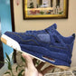 Levi’s x AJ 4 Denim Shoes Sneakers – nk0000024 image 6