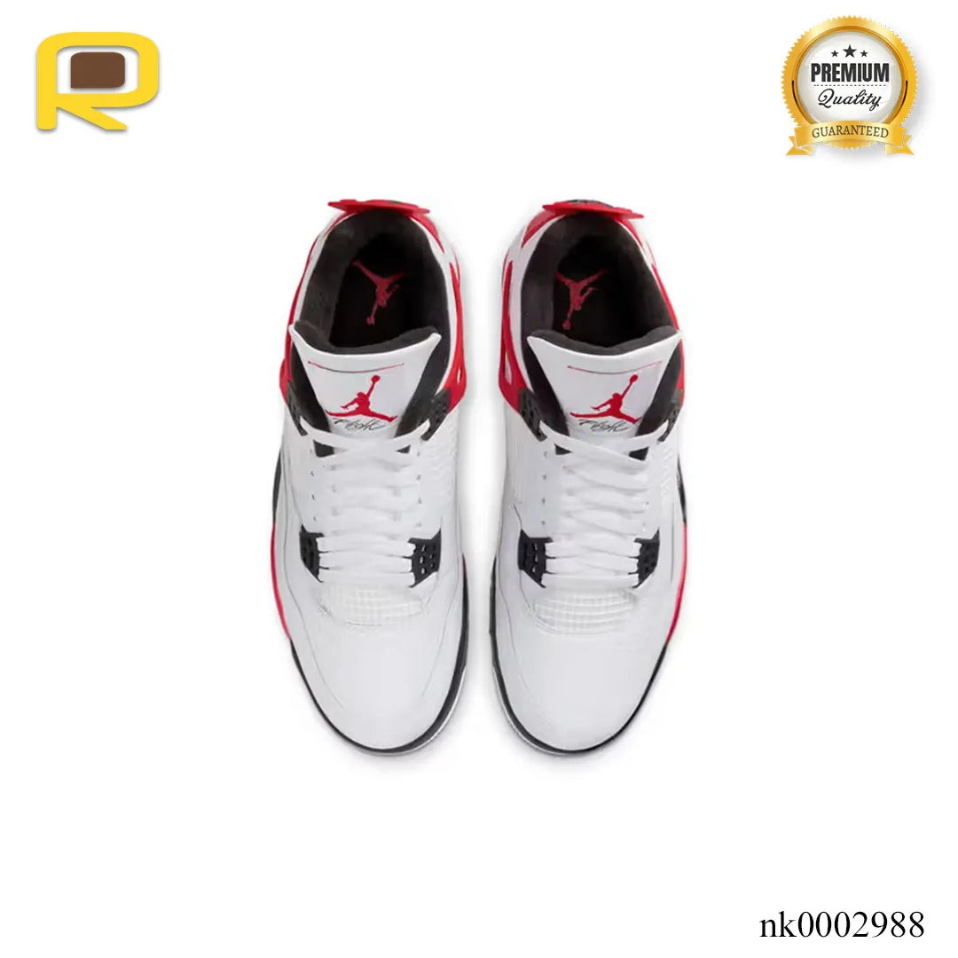 AJ 4 Red Cement 2023 Shoes Sneakers - nk0002988 image 4