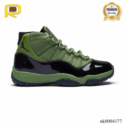 AJ 11 Retro Olive and Black Shoes Sneakers - nk0004177 image 0