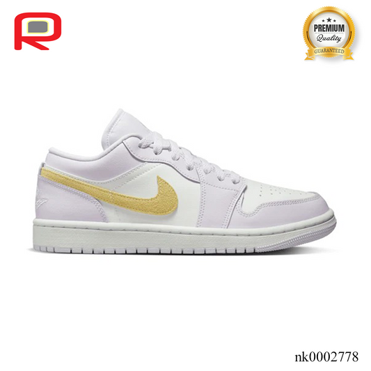 AJ 1 Low Barely Grape Shoes Sneakers - nk0002778 image 0