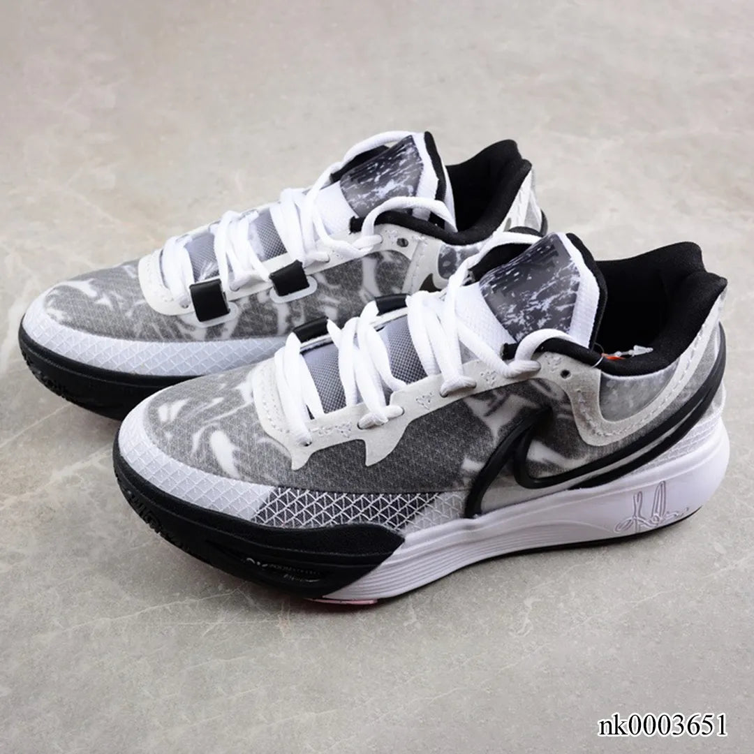 Kyrie 9 White/Black/Grey Shoes Sneakers - nk0003651 image 5