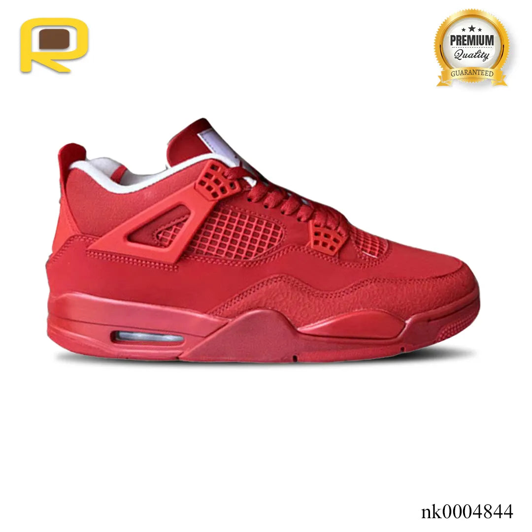 AJ 4 Triple Red Shoes Sneakers - nk0004844 image 0