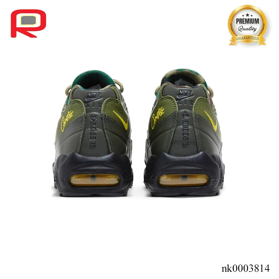 AM 95 SP Corteiz Gutta Green Shoes Sneakers - nk0003814 image 3