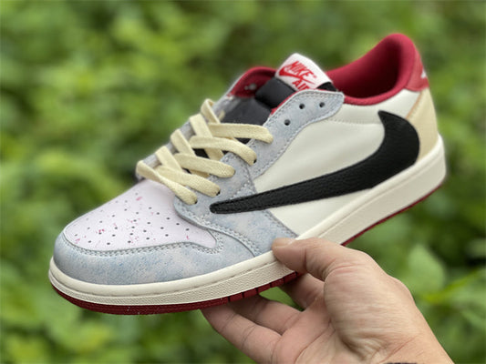 Travis Scott x AJ 1 Low Shoes Sneakers - nk0001912 image 2