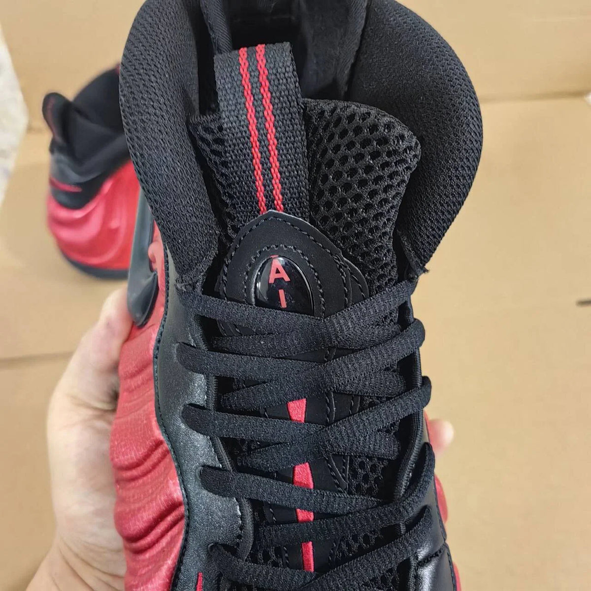 Air Foamposite Pro Gym Red Shoes Sneakers – nk0004502 image 11