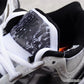 Kyrie 9 White/Black/Grey Shoes Sneakers - nk0003651 image 7