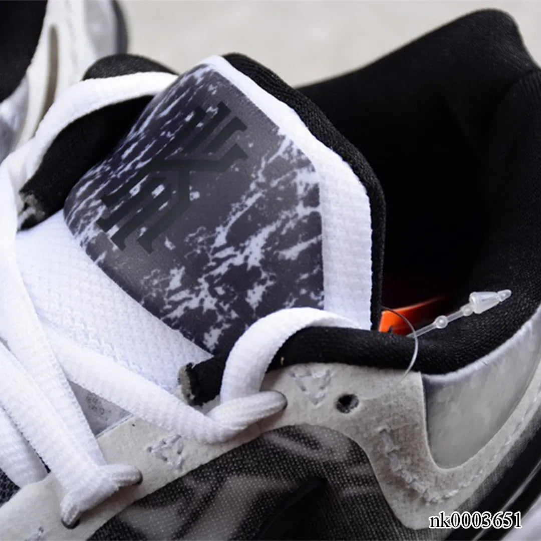 Kyrie 9 White/Black/Grey Shoes Sneakers - nk0003651 image 7