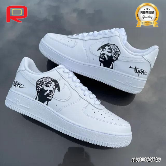 AF 1 2Pac Custom Shoes Sneakers - nk0002639 image 0