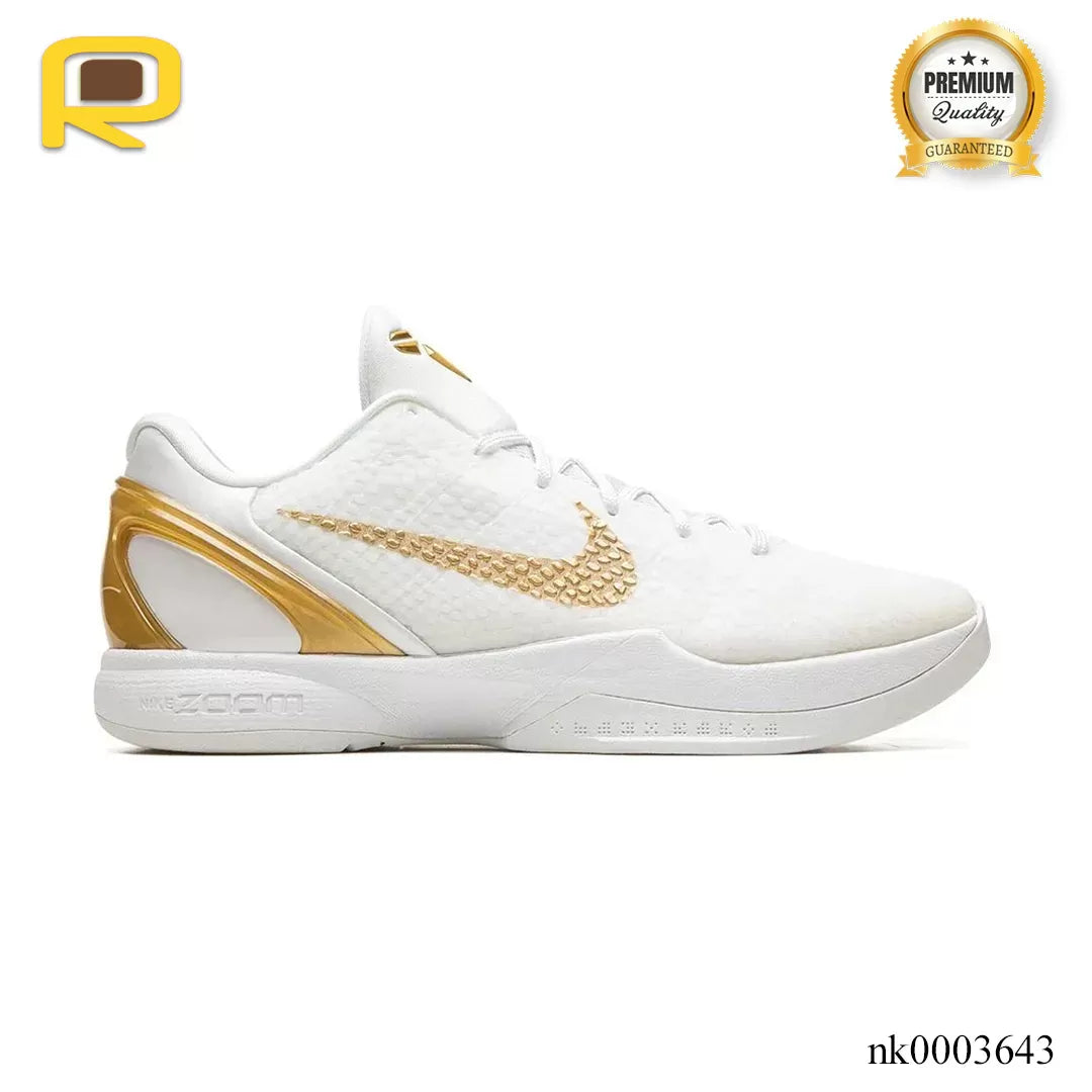 Kobe 6 BHM Shoes Sneakers - nk0003643 image 1