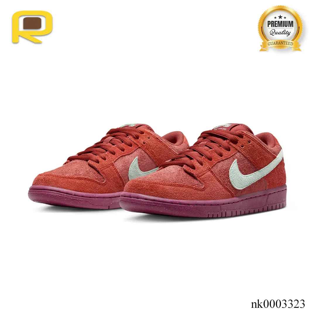 SB Dunk Low Mystic Red Shoes Sneakers - nk0003323 image 2