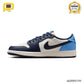 AJ 1 Low OG Obsidian Shoes Sneakers - nk0004194 image 1