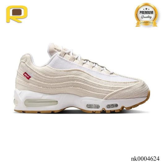 Levi’s x AM 95 White Shoes Sneakers - nk0004624 image 0