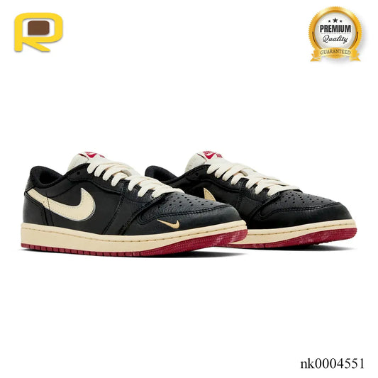 Nigel Sylvester x AJ 1 Low OG Better With Time Shoes Sneakers - nk0004551 image 2