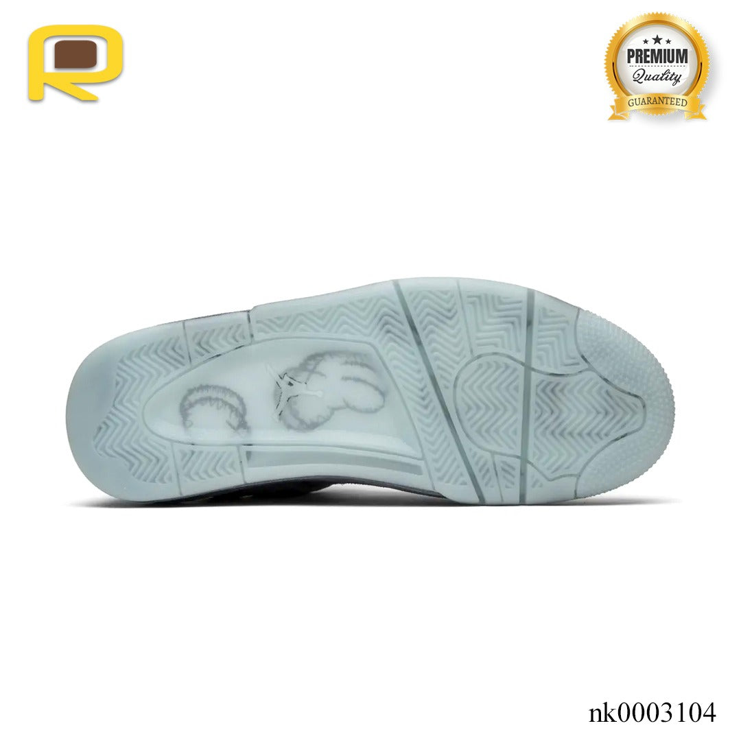 KAWS x AJ 4 Cool Grey Shoes Sneakers – nk0003104 image 4