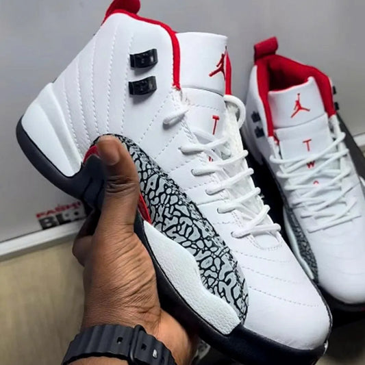 AJ 12 Elephant Print Shoes Sneakers - nk0004639 image 2