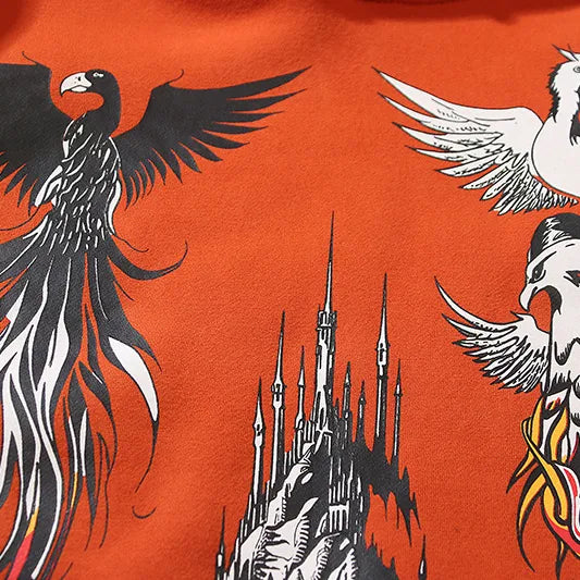 WDW Phoenix Soaring Through the Heavens Hoodie - WDW0007 image 6