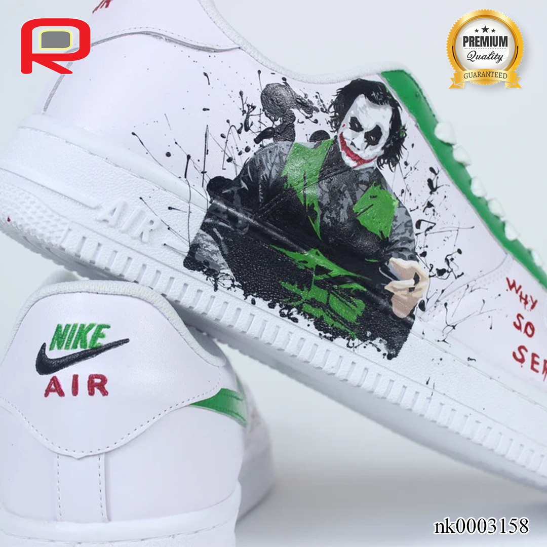 AF 1 Why So Serious 5 Custom Shoes Sneakers - nk0003158 image 3