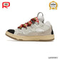 Lanvin Leather Curb White Ivory Shoes Sneakers - la0000001 image 1