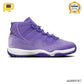 AJ 11 Lavender Purple Shoes Sneaker - nk0004582 image 0