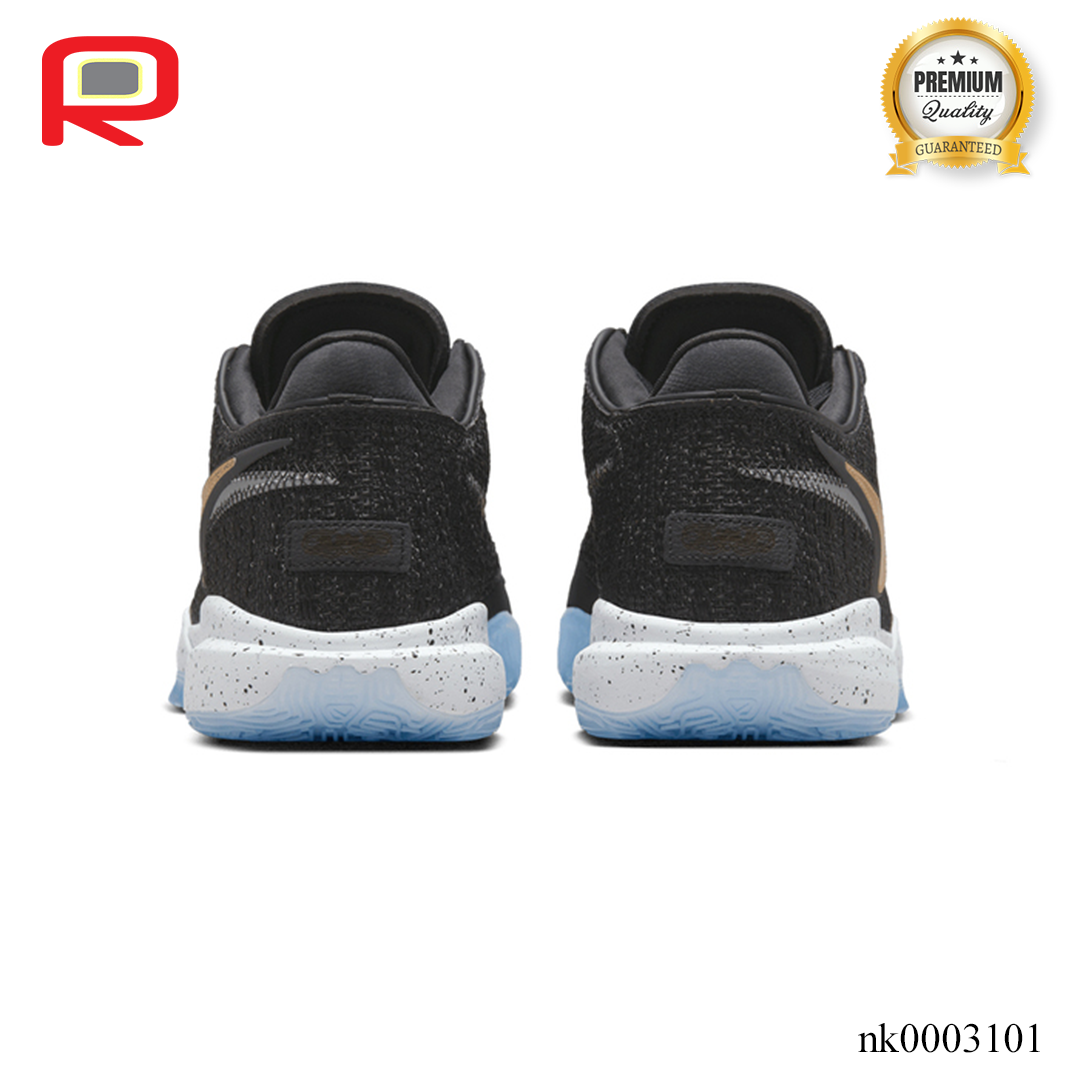 LeBron 20 Black Metallic Gold Shoes Sneakers - nk0003101 image 5
