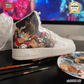 AF 1 High Saint Seiya Custom Shoes Sneakers - nk0003163 image 2