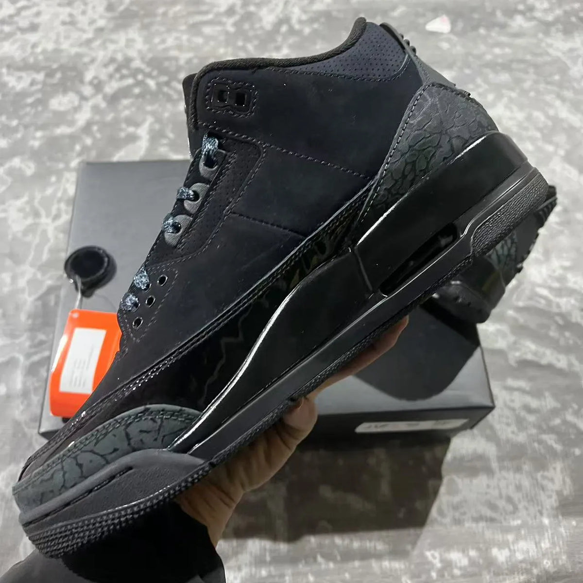 AJ 3 Black Cat 2025 Shoes Sneakers - nk0003781 image 13