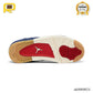 Levi’s x AJ 4 Denim Shoes Sneakers – nk0000024 image 4