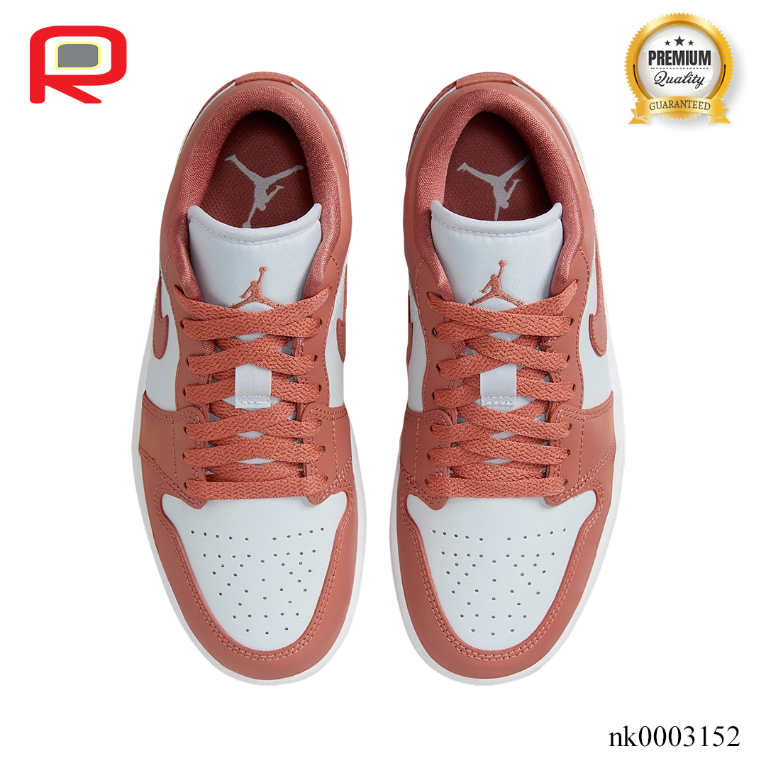 AJ 1 Low Sky J Orange Shoes Sneakers - nk0003152 image 4