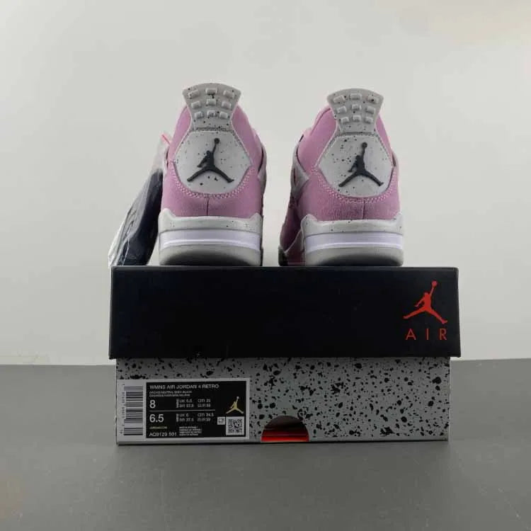 AJ 4 Orchid Shoes Sneakers - nk0003996 image 16