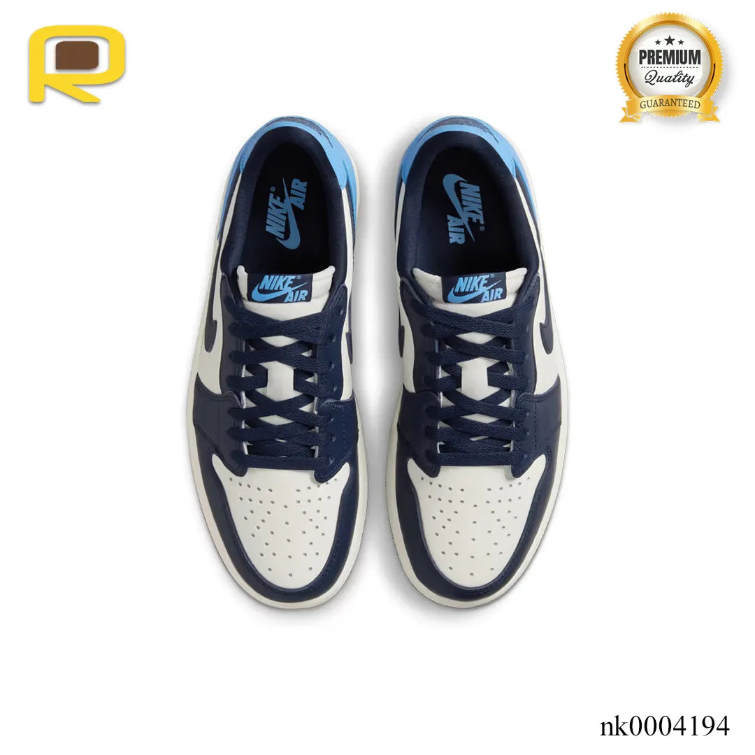 AJ 1 Low OG Obsidian Shoes Sneakers - nk0004194 image 4