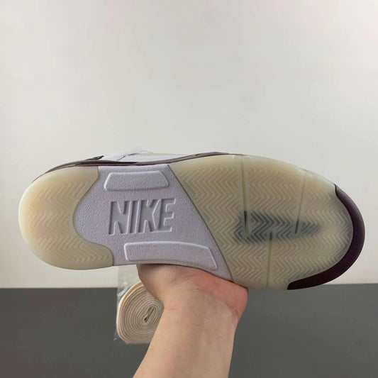 A Ma Maniere x AJ 5 Violet Ore Shoes Sneakers - nk0004340 image 2