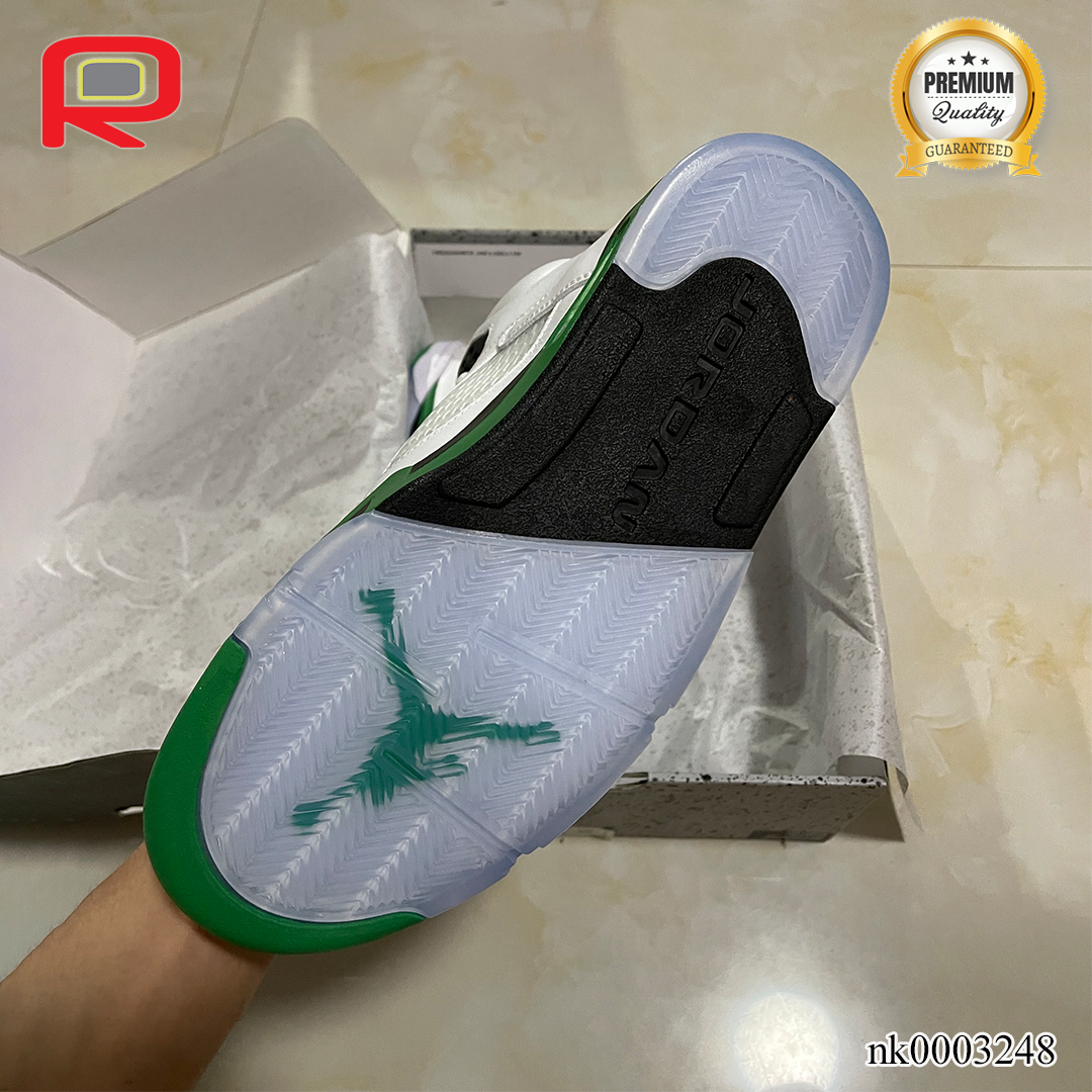 AJ 5 Lucky Green Shoes Sneakers - nk0003248 image 8