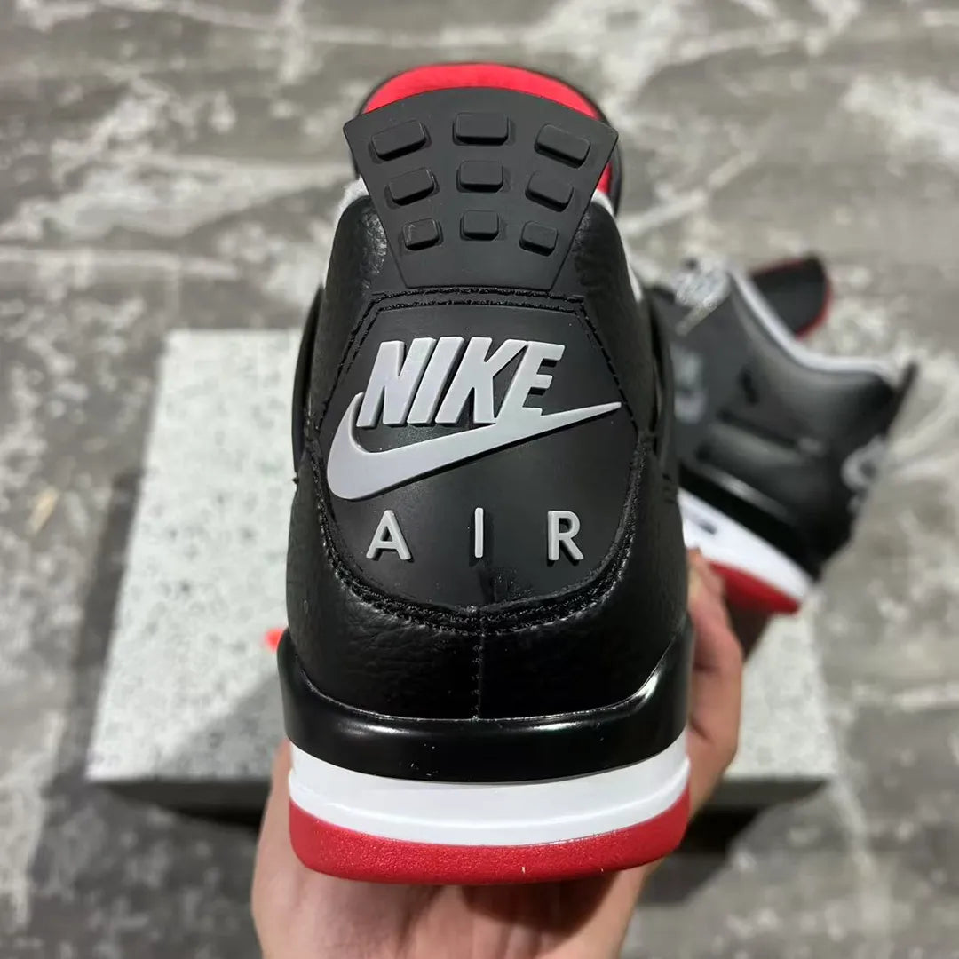 AJ 4 Bred Reimagined Shoes Sneakers - nk0003322 image 9