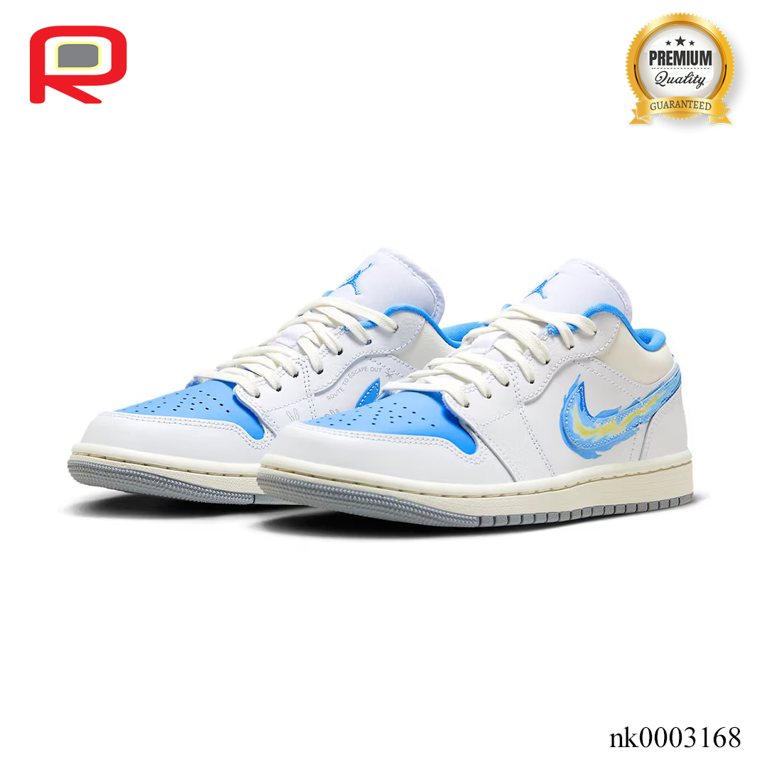 AJ 1 Low Born To Fly Shoes Sneakers - nk0003168 image 2