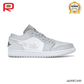 AJ 1 Low White Camo Shoes Sneakers - nk0002440 image 0