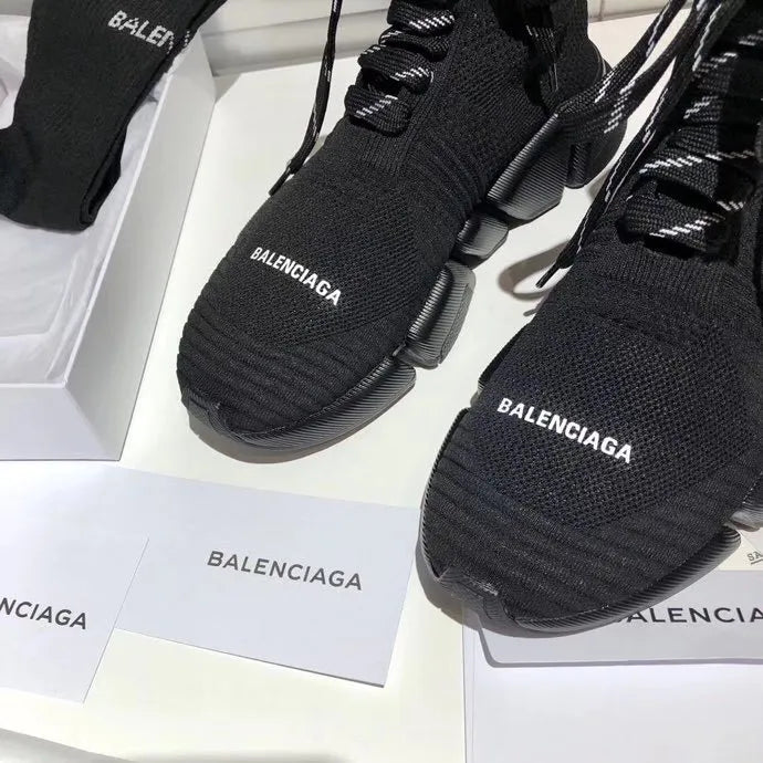 BLCG Speed 2.0 Lace-Up Black Shoes Sneakers - bl0000006 image 9