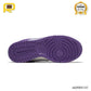 Dunk Low Next Nature Black Raspberry Shoes Sneakers - nk0004145 image 4