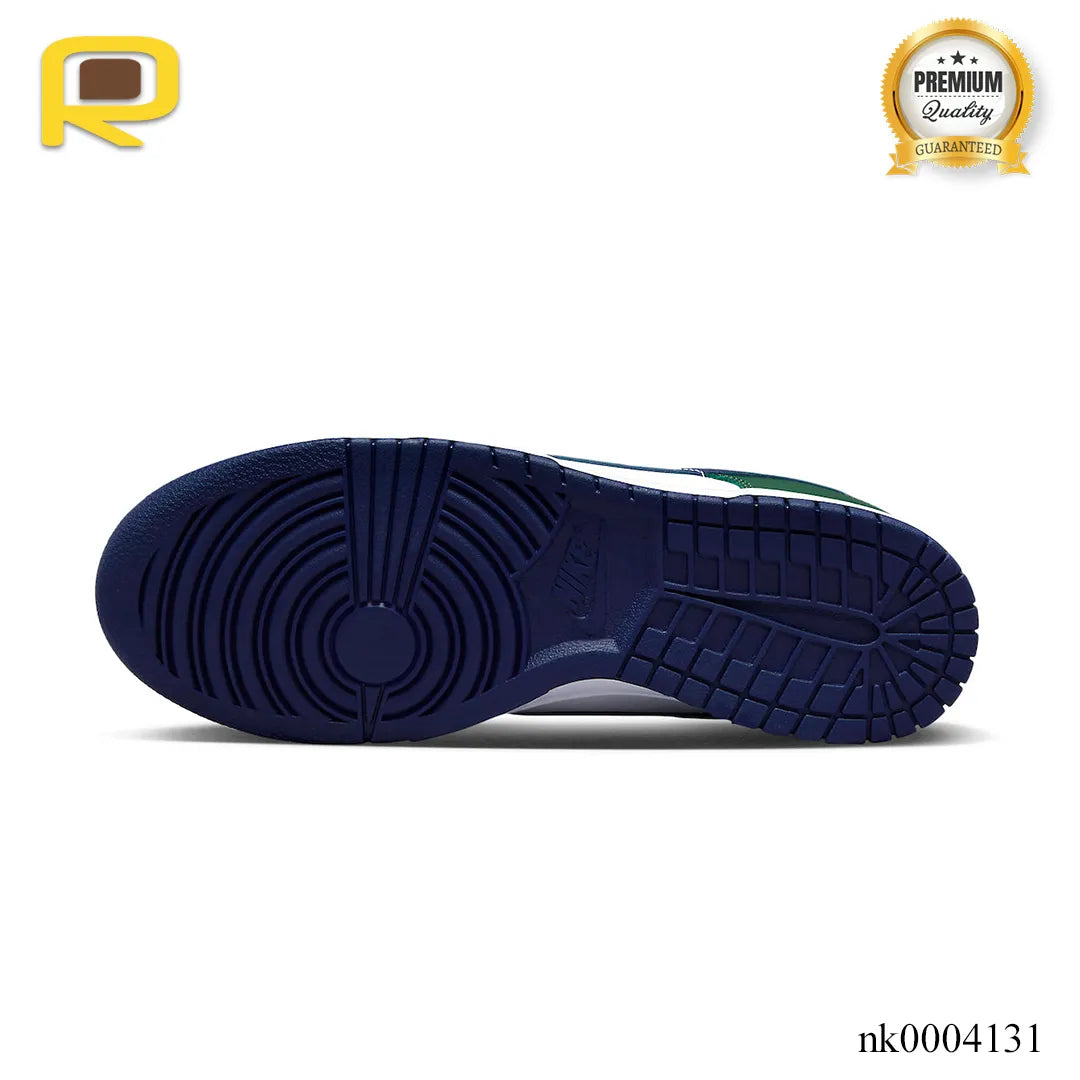 Dunk Low Fir Midnight Navy Shoes Sneakers - nk0004131 image 5