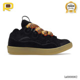 Lanvin Leather Curb Black Shoes Sneakers - la0000002 image 0