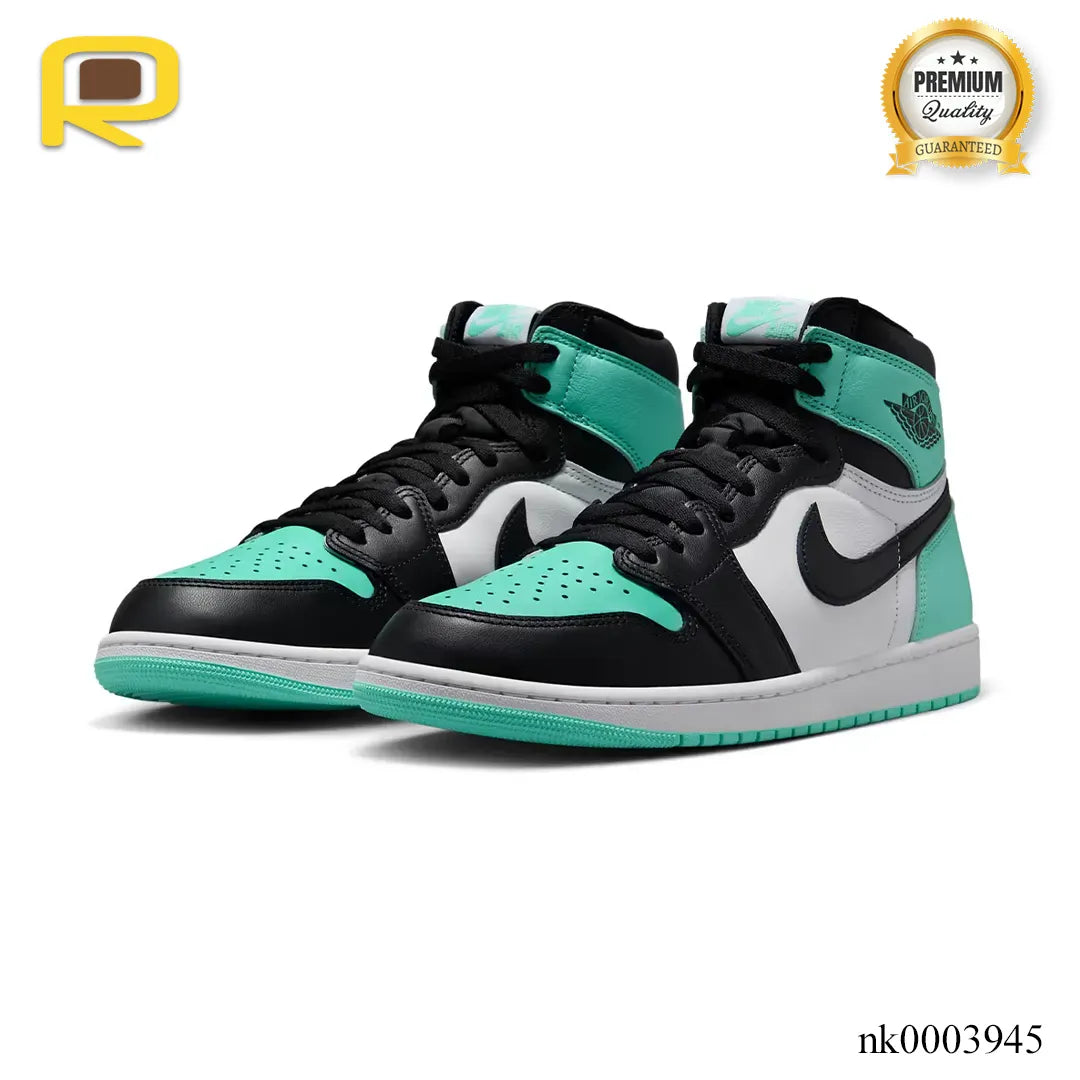 AJ 1 Retro High OG Green Glow Shoes Sneakers - nk0003945 image 2