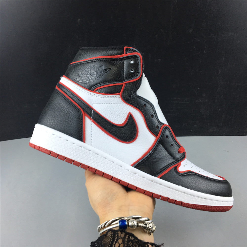 AJ 1 Retro High Bloodline Shoes Sneakers - nk0000178 image 6