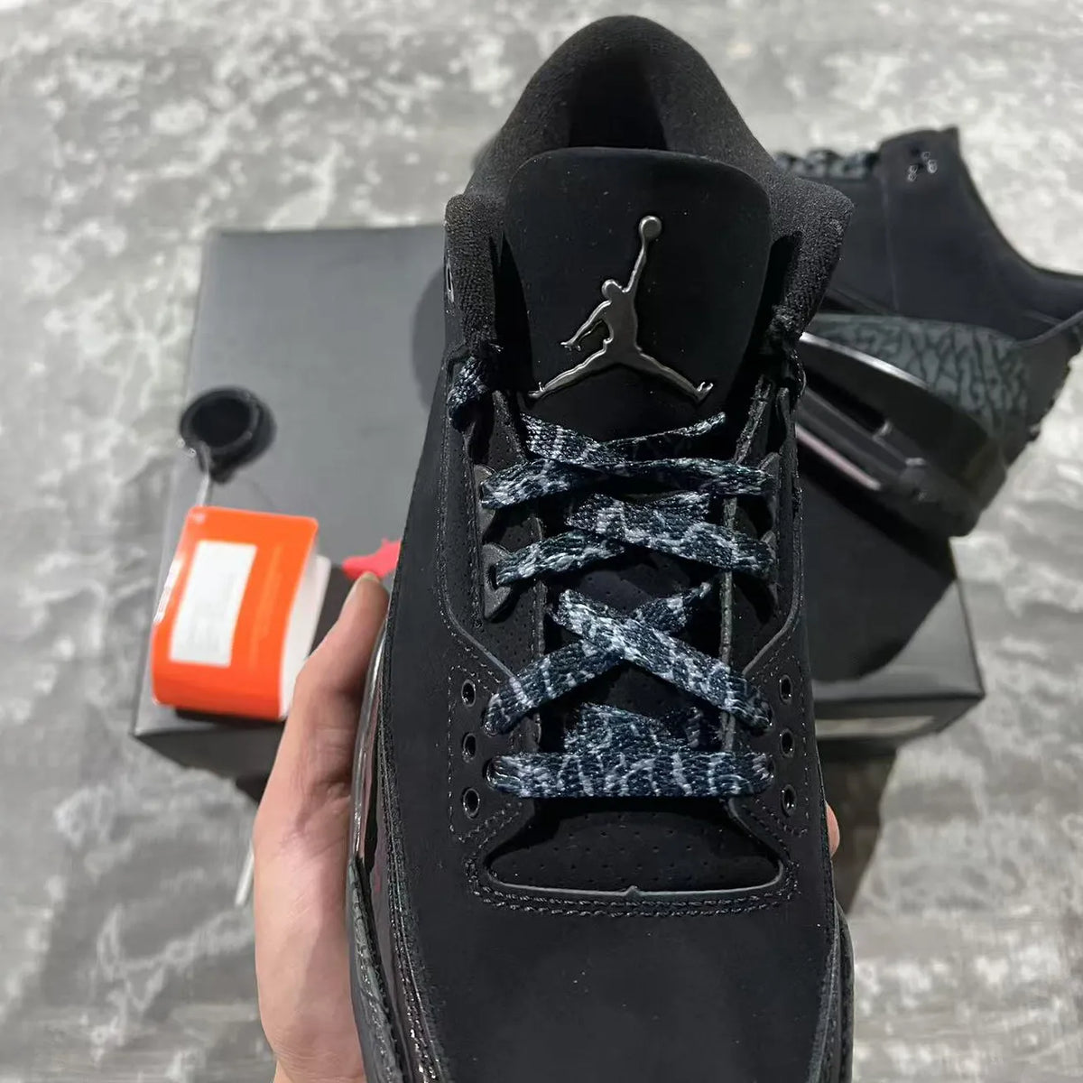 AJ 3 Black Cat 2025 Shoes Sneakers - nk0003781 image 9