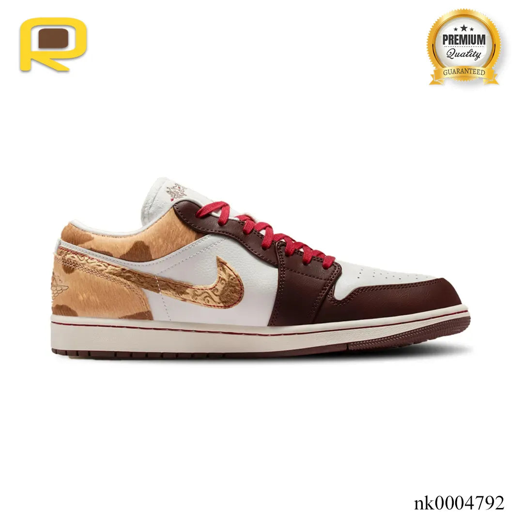 AJ 1 Low SE Year of the Horse Shoes Sneakers – nk0004780 image 0
