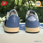 AJ 1 Low OG Black/Blue Shoes Sneakers - nk0003591 image 10
