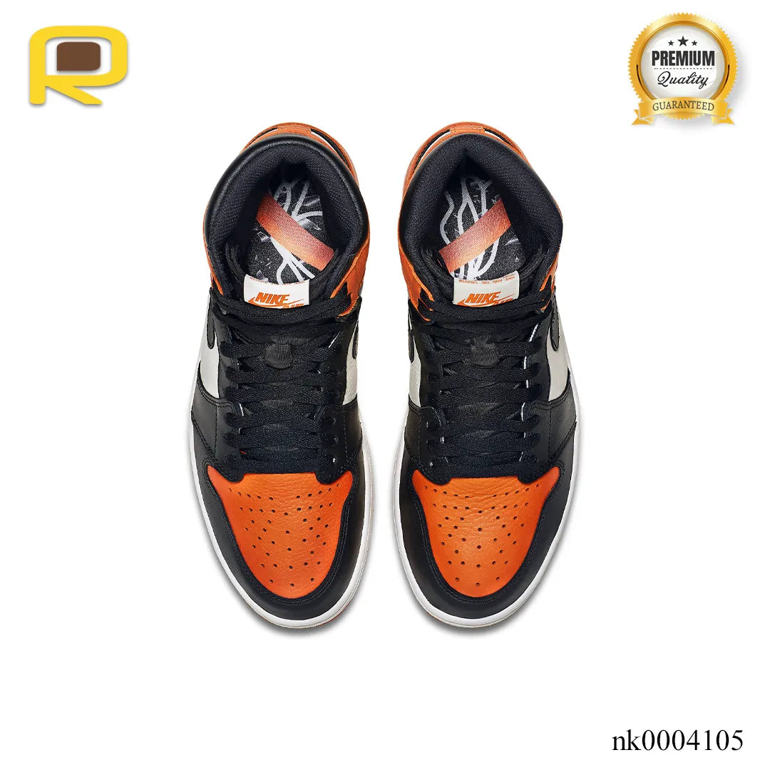 AJ 1 High OG Shattered Backboard Shoes Sneakers - nk0004105 image 3