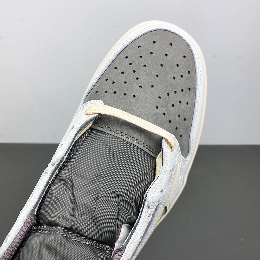 Travis Scott x AJ 1 Low OG Reverse Mocha Shoes Sneakers - nk0001819 image 6