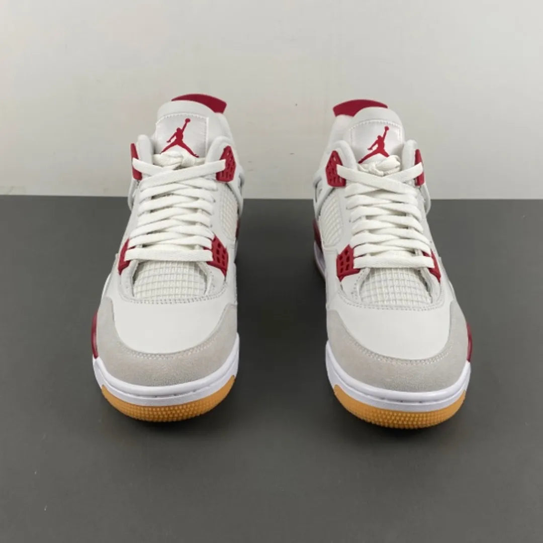 AJ 4 SB Varsity Red Shoes Sneakers - nk0004054 image 6